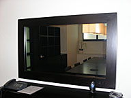 Mirror Plasma Screen